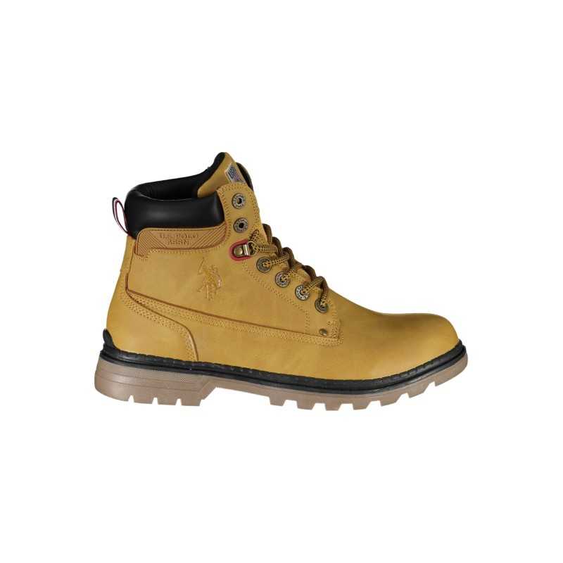 US POLO BEST PRICE YELLOW MEN'S FOOTWEAR BOOT