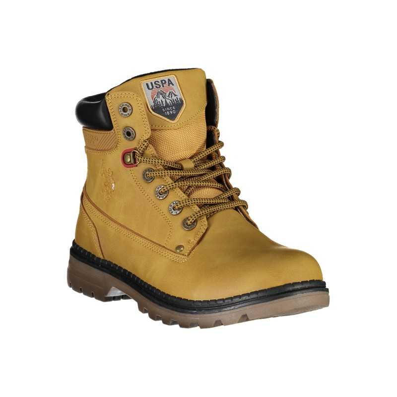 US POLO BEST PRICE YELLOW MEN'S FOOTWEAR BOOT