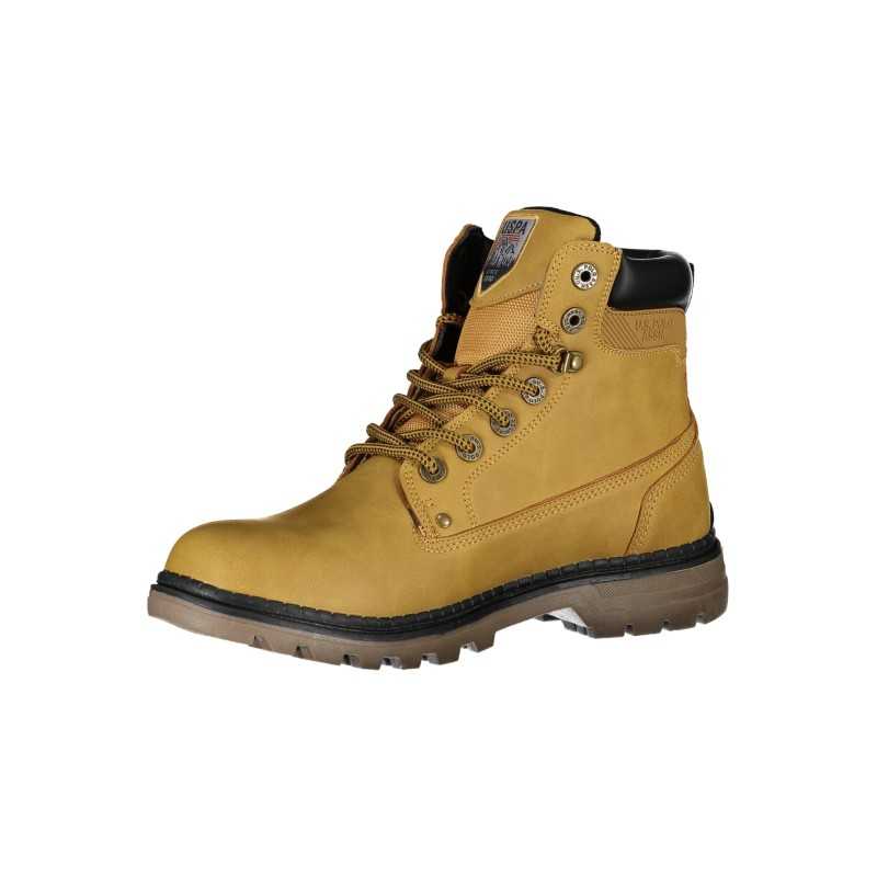 US POLO BEST PRICE YELLOW MEN'S FOOTWEAR BOOT