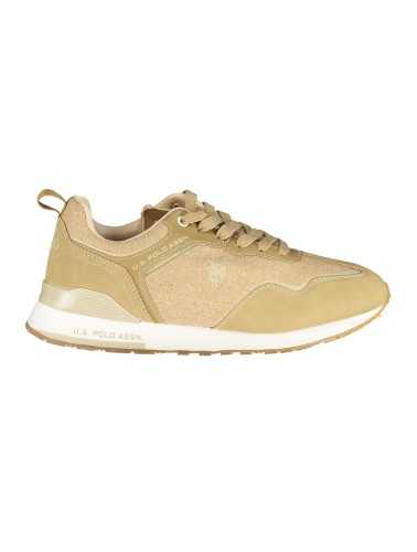 US POLO BEST PRICE BEIGE MEN'S SPORTS SHOES