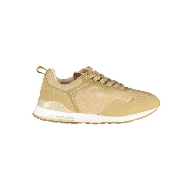 US POLO BEST PRICE BEIGE MEN'S SPORTS SHOES