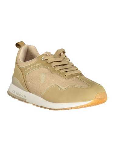 U.S. POLO BEST PRICE SNEAKERS UOMO BEIGE