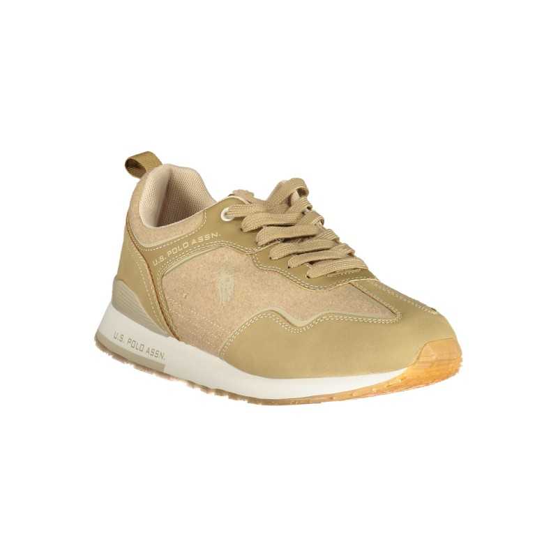 U.S. POLO BEST PRICE SNEAKERS UOMO BEIGE