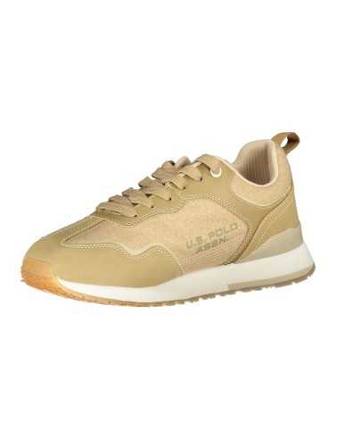 US POLO BEST PRICE BEIGE MEN'S SPORTS SHOES