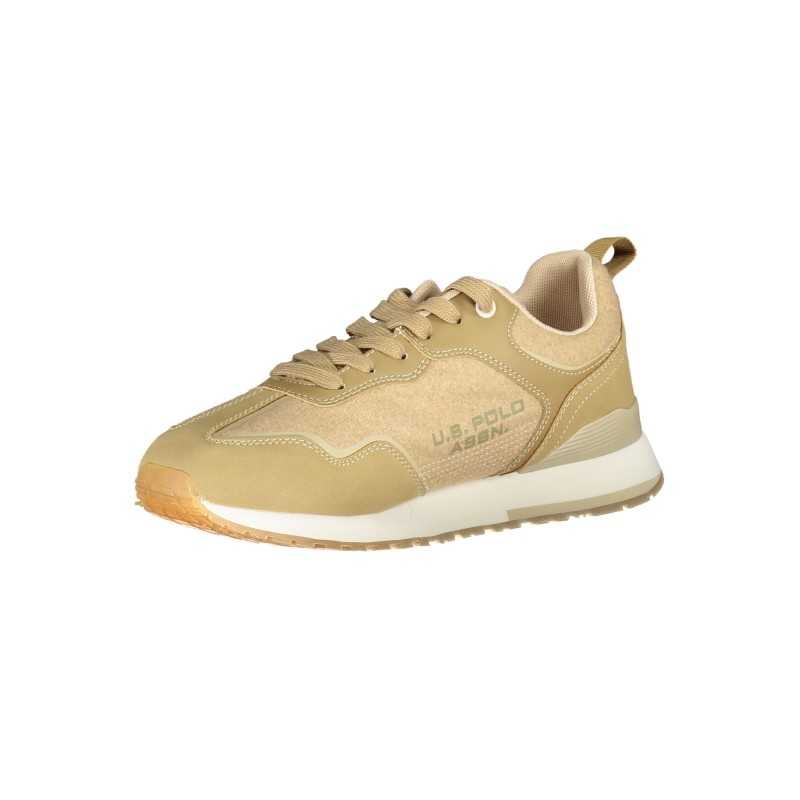 US POLO BEST PRICE BEIGE MEN'S SPORTS SHOES