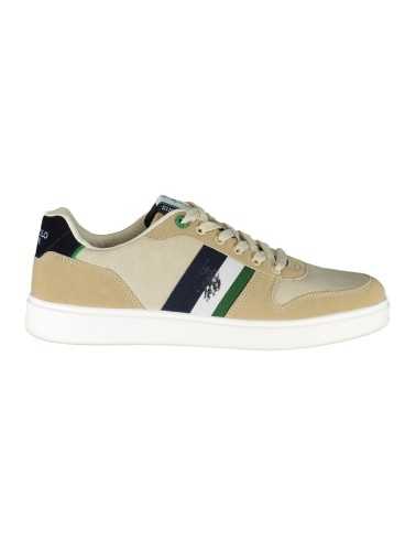 US POLO BEST PRICE BEIGE MEN'S SPORTS SHOES