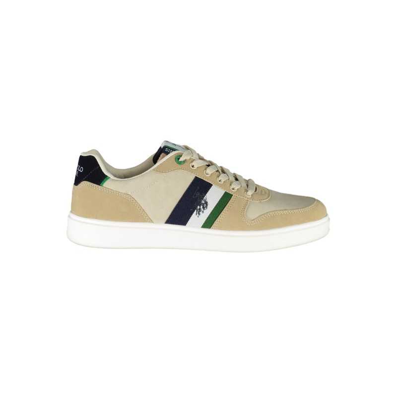 U.S. POLO BEST PRICE SNEAKERS UOMO BEIGE