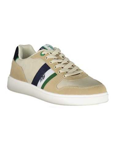 U.S. POLO BEST PRICE SNEAKERS UOMO BEIGE