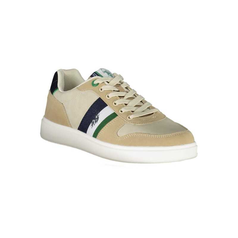 US POLO BEST PRICE BEIGE MEN'S SPORTS SHOES