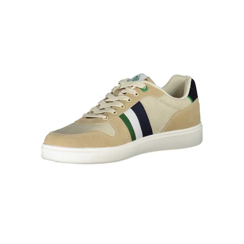 U.S. POLO BEST PRICE SNEAKERS UOMO BEIGE