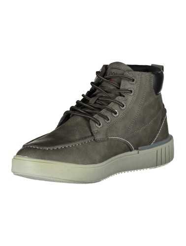 US POLO BEST PRICE GRAY MEN'S FOOTWEAR BOOT