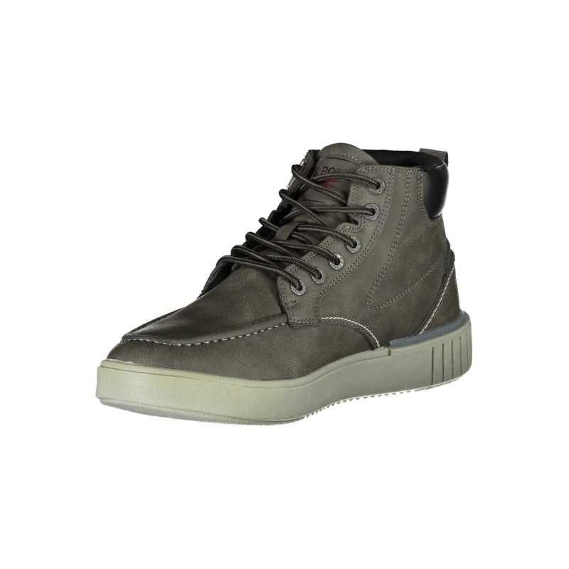 US POLO BEST PRICE GRAY MEN'S FOOTWEAR BOOT