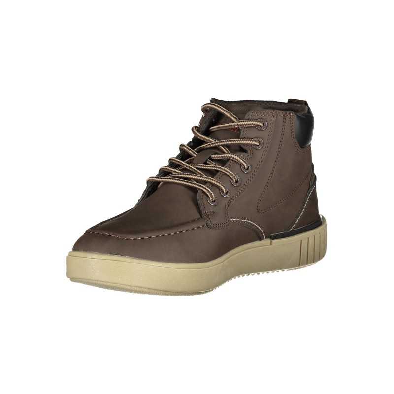 US POLO BEST PRICE BROWN MEN'S BOOT FOOTWEAR