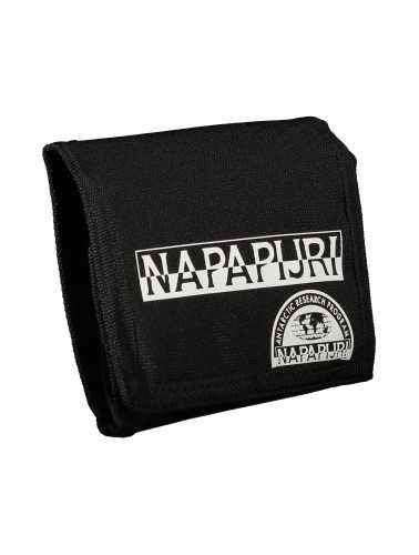 NAPAPIJRI BLACK MEN'S WALLET