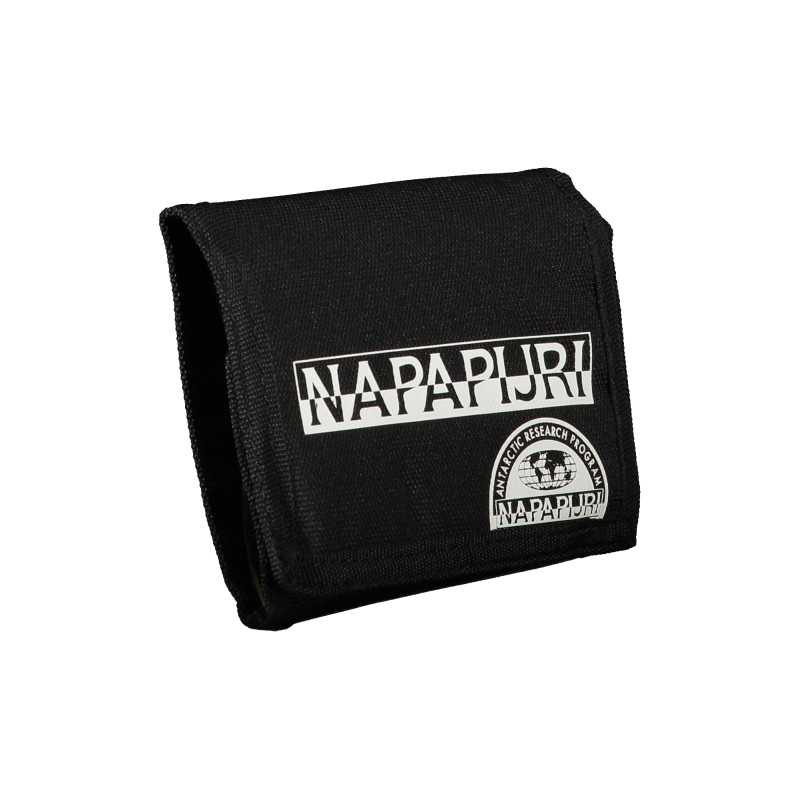 NAPAPIJRI BLACK MEN'S WALLET