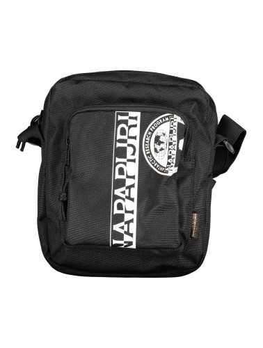 NAPAPIJRI MEN'S BLACK SHOULDER BAG