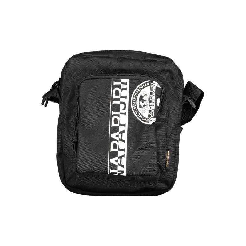 NAPAPIJRI MEN'S BLACK SHOULDER BAG