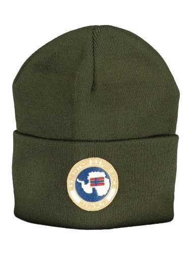 NAPAPIJRI GREEN MEN'S BEANIE