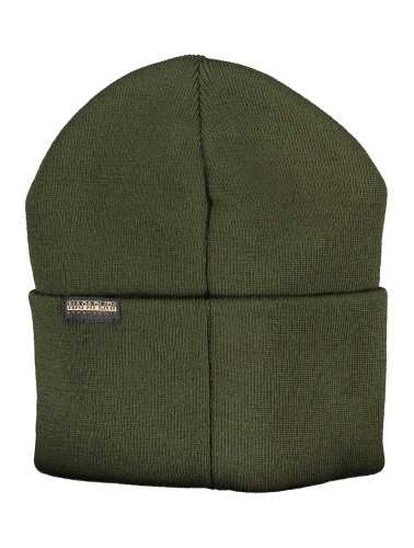 NAPAPIJRI GREEN MEN'S BEANIE