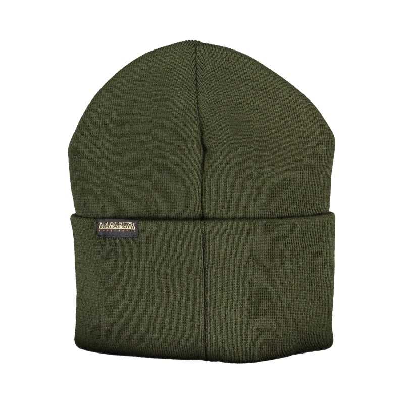 NAPAPIJRI GREEN MEN'S BEANIE