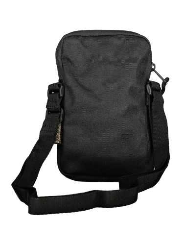 NAPAPIJRI MEN'S BLACK SHOULDER BAG