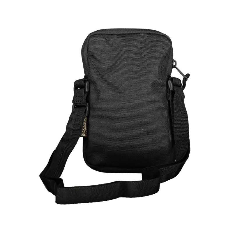 NAPAPIJRI MEN'S BLACK SHOULDER BAG