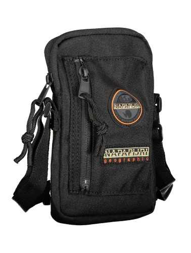 NAPAPIJRI MEN'S BLACK SHOULDER BAG