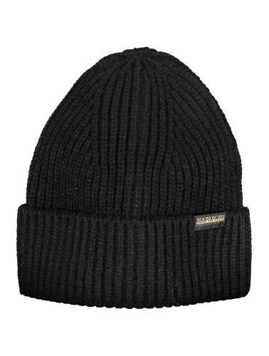 NAPAPIJRI BLACK MEN'S BEANIE