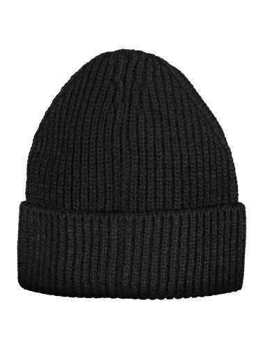 NAPAPIJRI BLACK MEN'S BEANIE