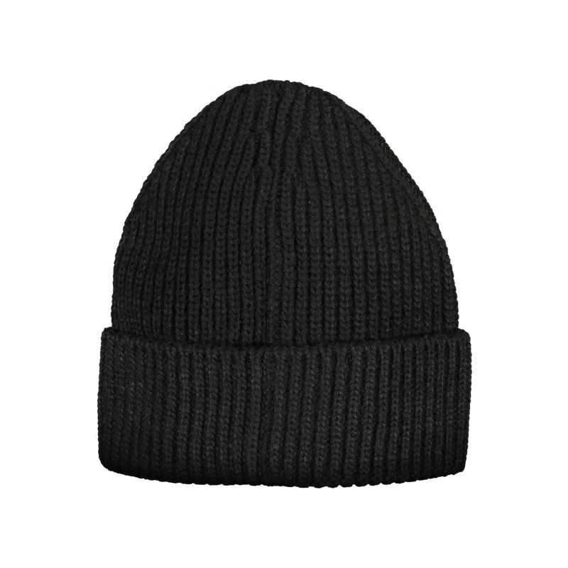 NAPAPIJRI BLACK MEN'S BEANIE