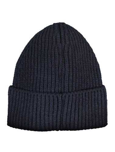 NAPAPIJRI MEN'S BLUE BEANIE