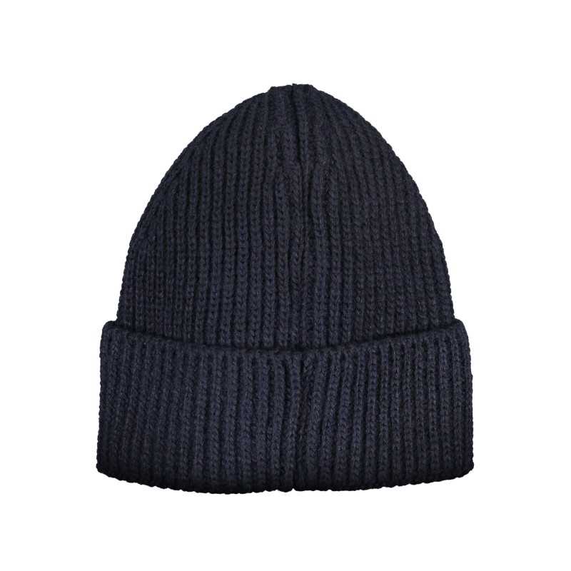 NAPAPIJRI MEN'S BLUE BEANIE