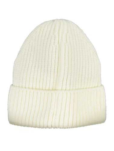 NAPAPIJRI WHITE MEN'S BEANIE