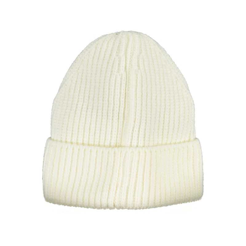 NAPAPIJRI WHITE MEN'S BEANIE