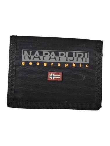 NAPAPIJRI BLACK MEN'S WALLET