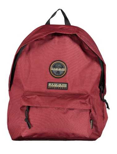 NAPAPIJRI MEN'S RED BACKPACK