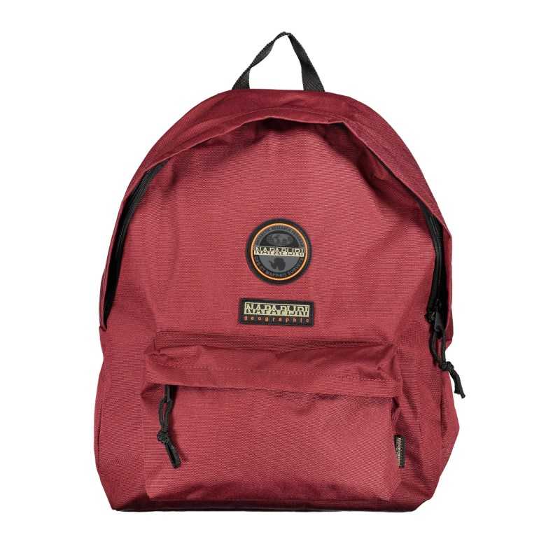 NAPAPIJRI MEN'S RED BACKPACK