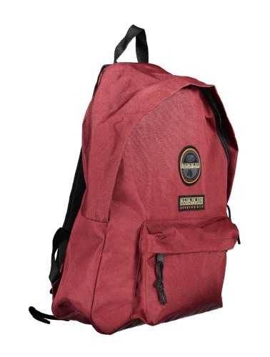 NAPAPIJRI MEN'S RED BACKPACK