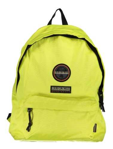 NAPAPIJRI MEN'S YELLOW BACKPACK