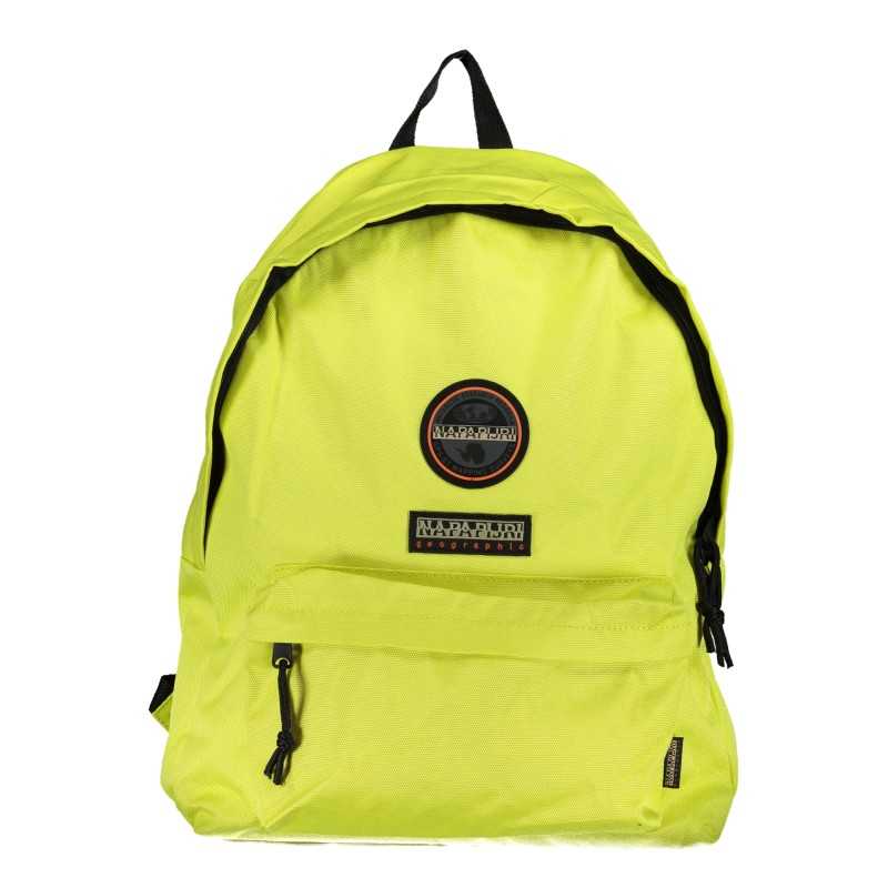 NAPAPIJRI MEN'S YELLOW BACKPACK