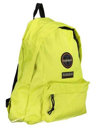 NAPAPIJRI MEN'S YELLOW BACKPACK