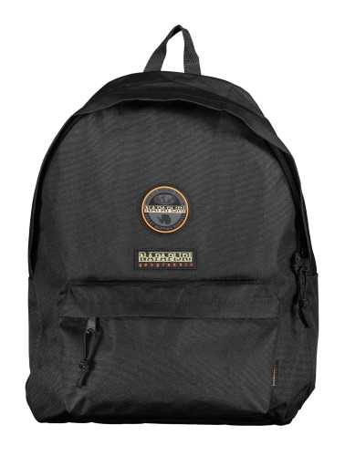 NAPAPIJRI MEN'S BLACK BACKPACK