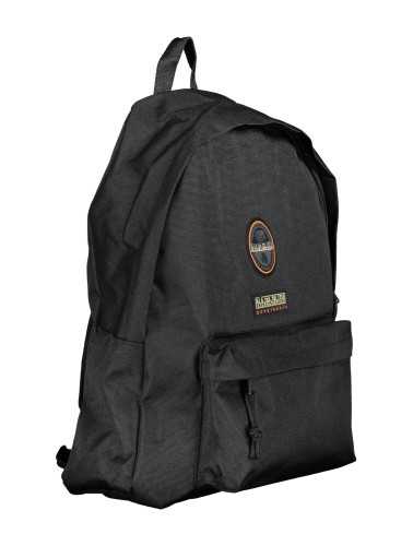 NAPAPIJRI MEN'S BLACK BACKPACK