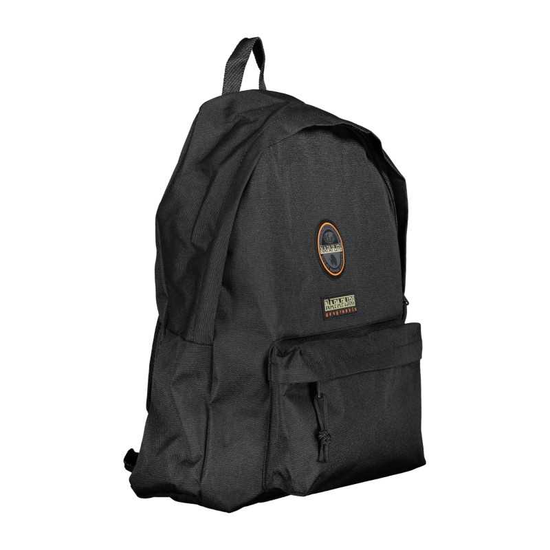 NAPAPIJRI MEN'S BLACK BACKPACK