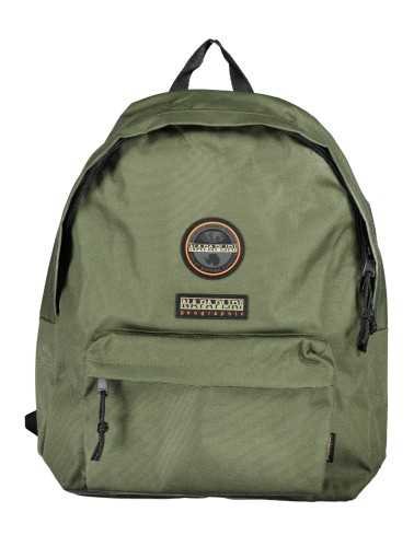 NAPAPIJRI MEN'S GREEN BACKPACK