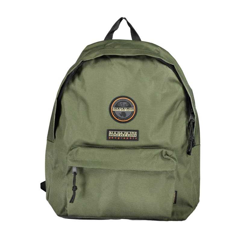 NAPAPIJRI MEN'S GREEN BACKPACK