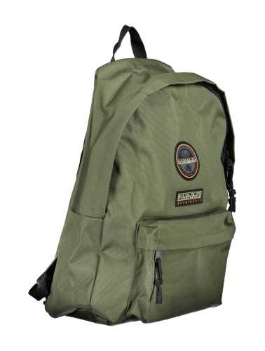 NAPAPIJRI MEN'S GREEN BACKPACK