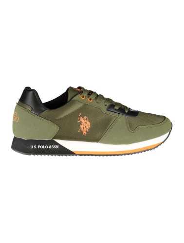 US POLO BEST PRICE GREEN MEN'S SPORTS SHOES