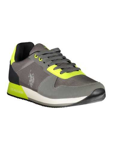 US POLO BEST PRICE GRAY MEN'S SPORTS SHOES