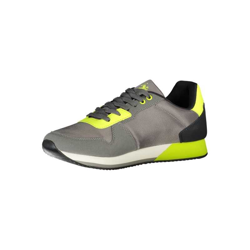 US POLO BEST PRICE GRAY MEN'S SPORTS SHOES